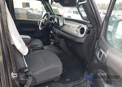 2024 Jeep Wrangler 4-Door Sport S 4X4 из США, поврежденный, VIN 1C4PJXDNXRW102992